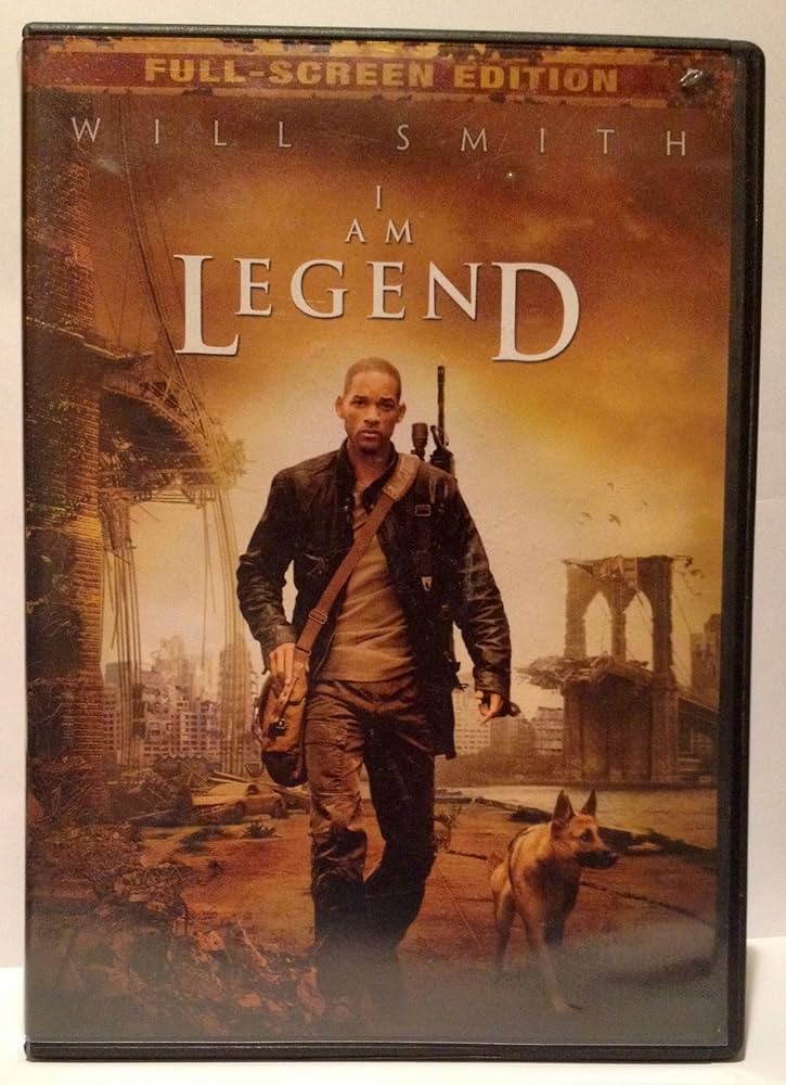 Amazon.co.jp: I AM LEGEND : DVD